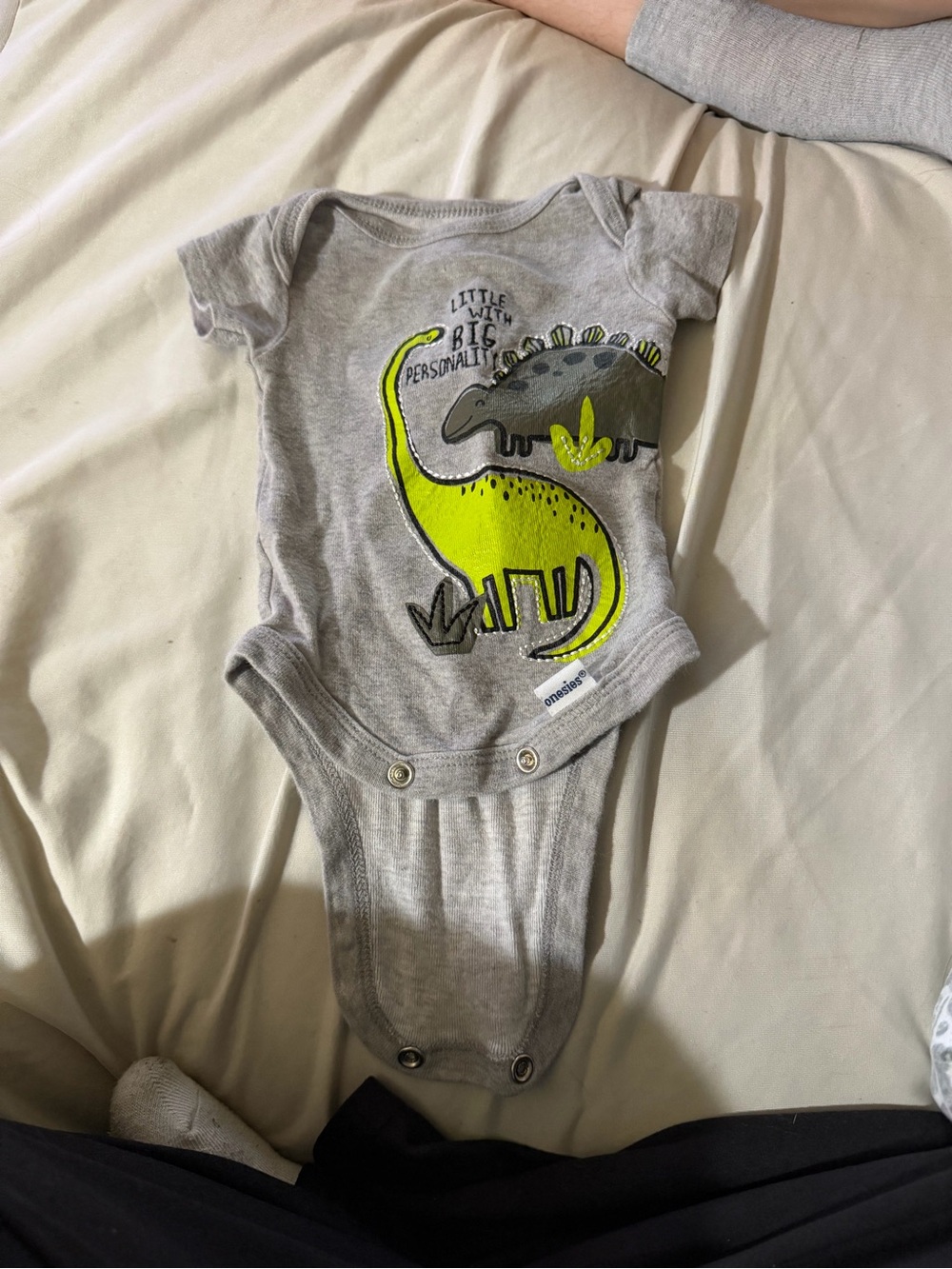 NWOT Dinosaur onesie